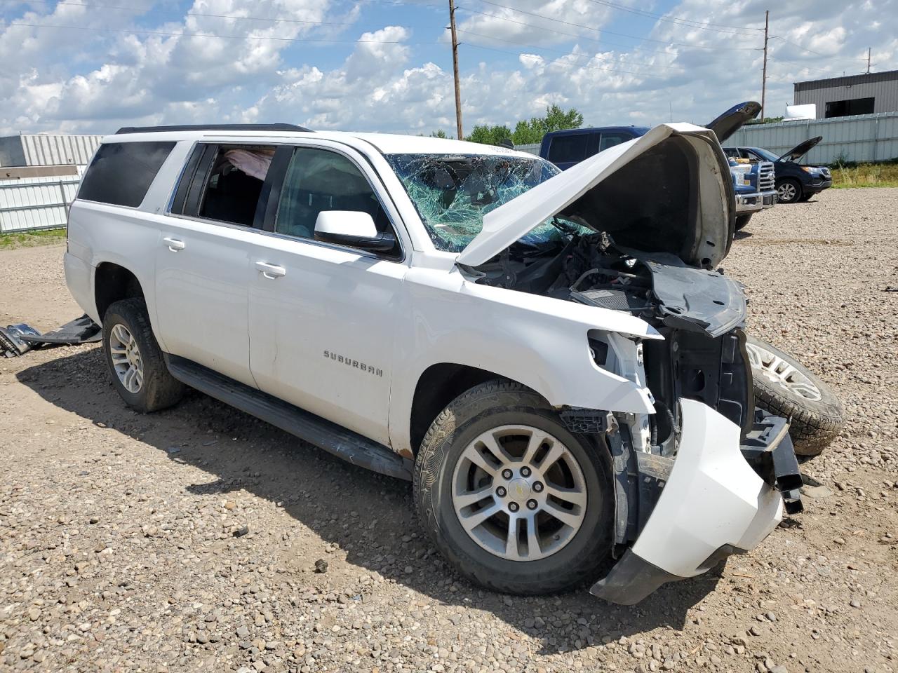 1gnskjkcxfr200301 1GNSKJKCXFR200301 2015 Chevrolet Suburban K1500 Lt