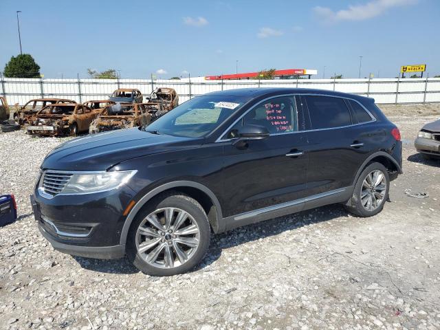  LINCOLN MKX 2016 Black