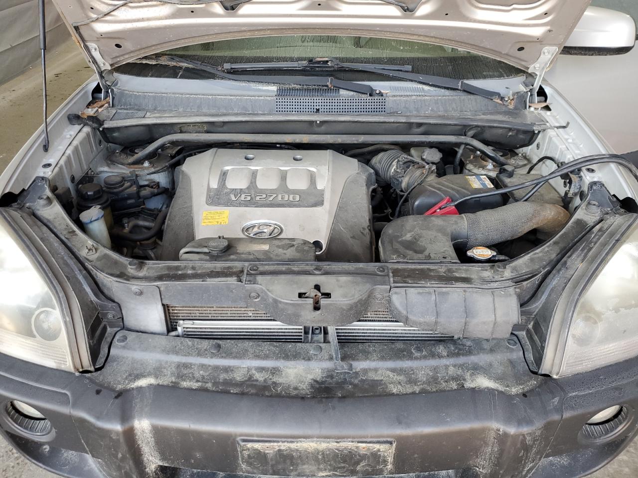 2006 Hyundai Tucson Gls VIN: KM8JN72DX6U442280 Lot: 64629575