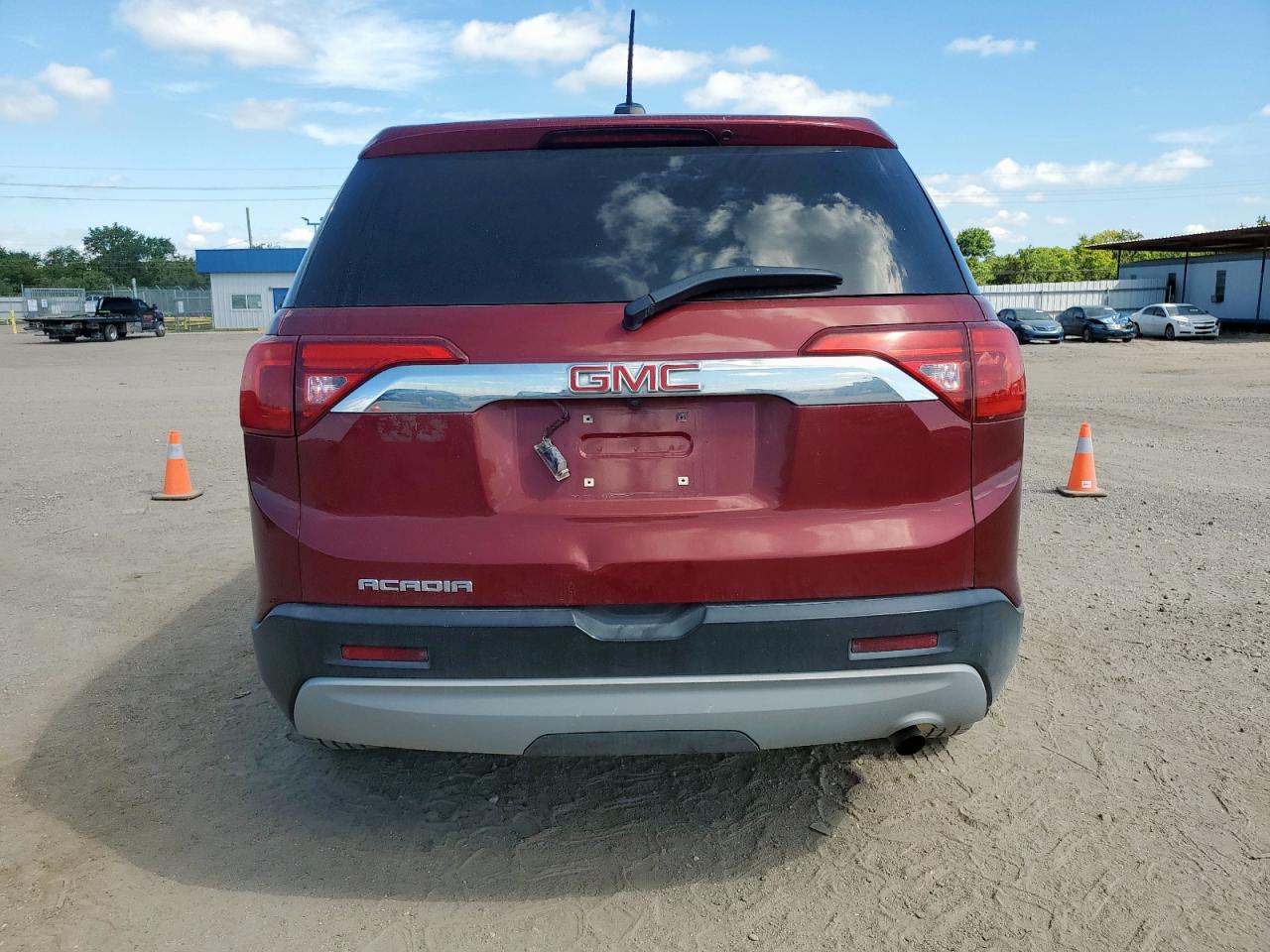 2018 GMC Acadia Sle VIN: 1GKKNKLA6JZ242061 Lot: 66333925