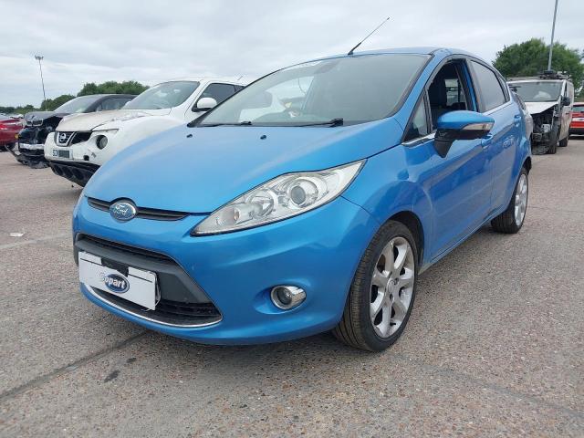 2008 FORD FIESTA 1.4 TITANIUM 5DR for sale at Copart SANDWICH