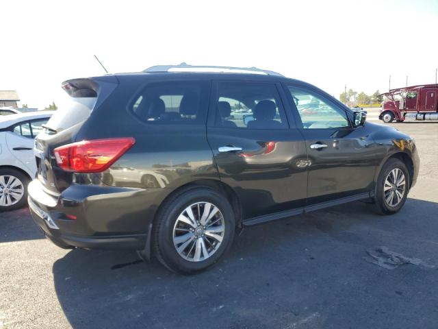  NISSAN PATHFINDER 2017 Green