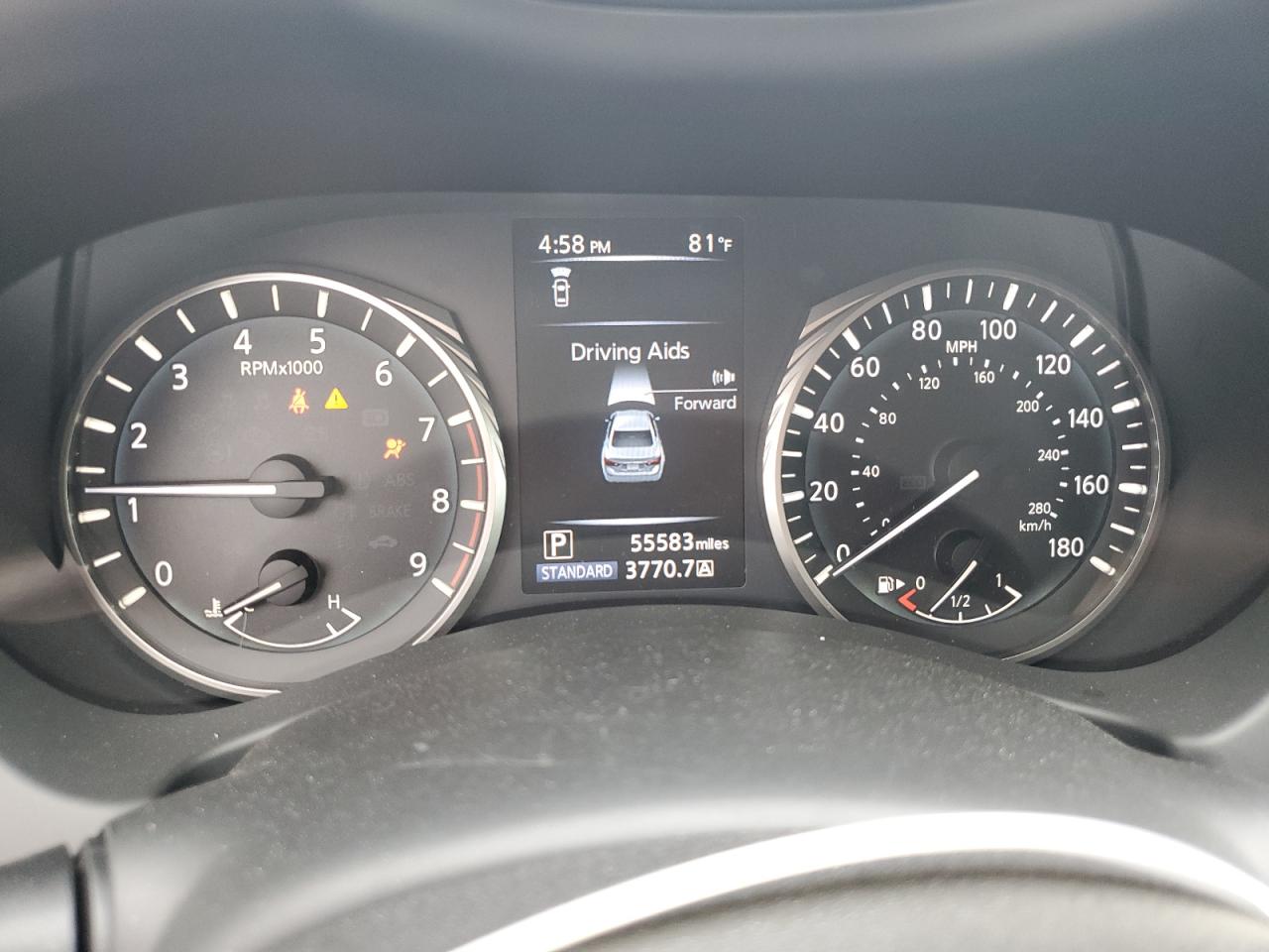2019 Infiniti Q50 Luxe VIN: JN1EV7AR2KM555978 Lot: 64946075