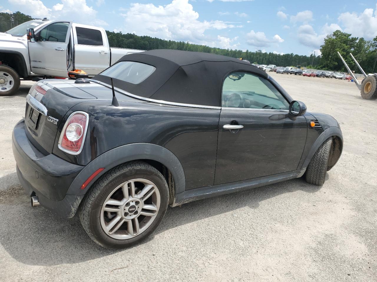 2015 Mini Cooper Roadster VIN: WMWSY1C55FT626193 Lot: 66069155