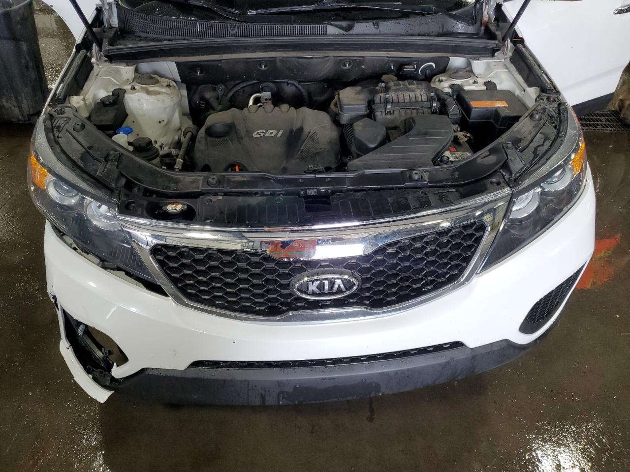2013 Kia Sorento Lx VIN: 5XYKTDA63DG371812 Lot: 65363055