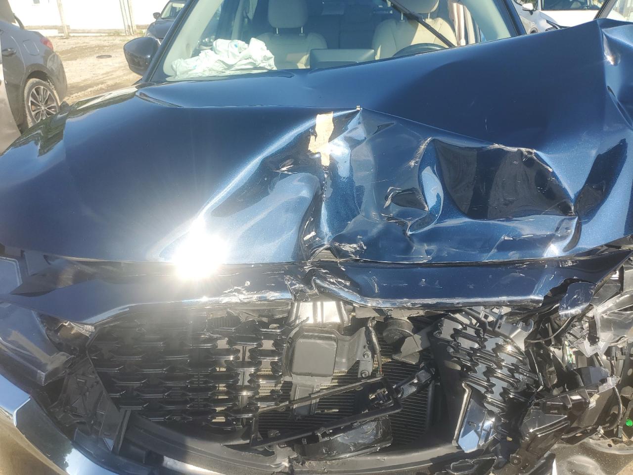 2022 Mazda Cx-5 Select VIN: JM3KFBBM3N0583116 Lot: 65012095