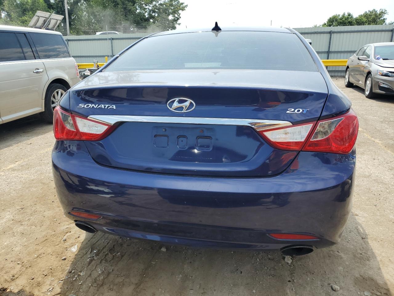 2013 Hyundai Sonata Se VIN: 5NPEC4AB8DH803667 Lot: 64247025