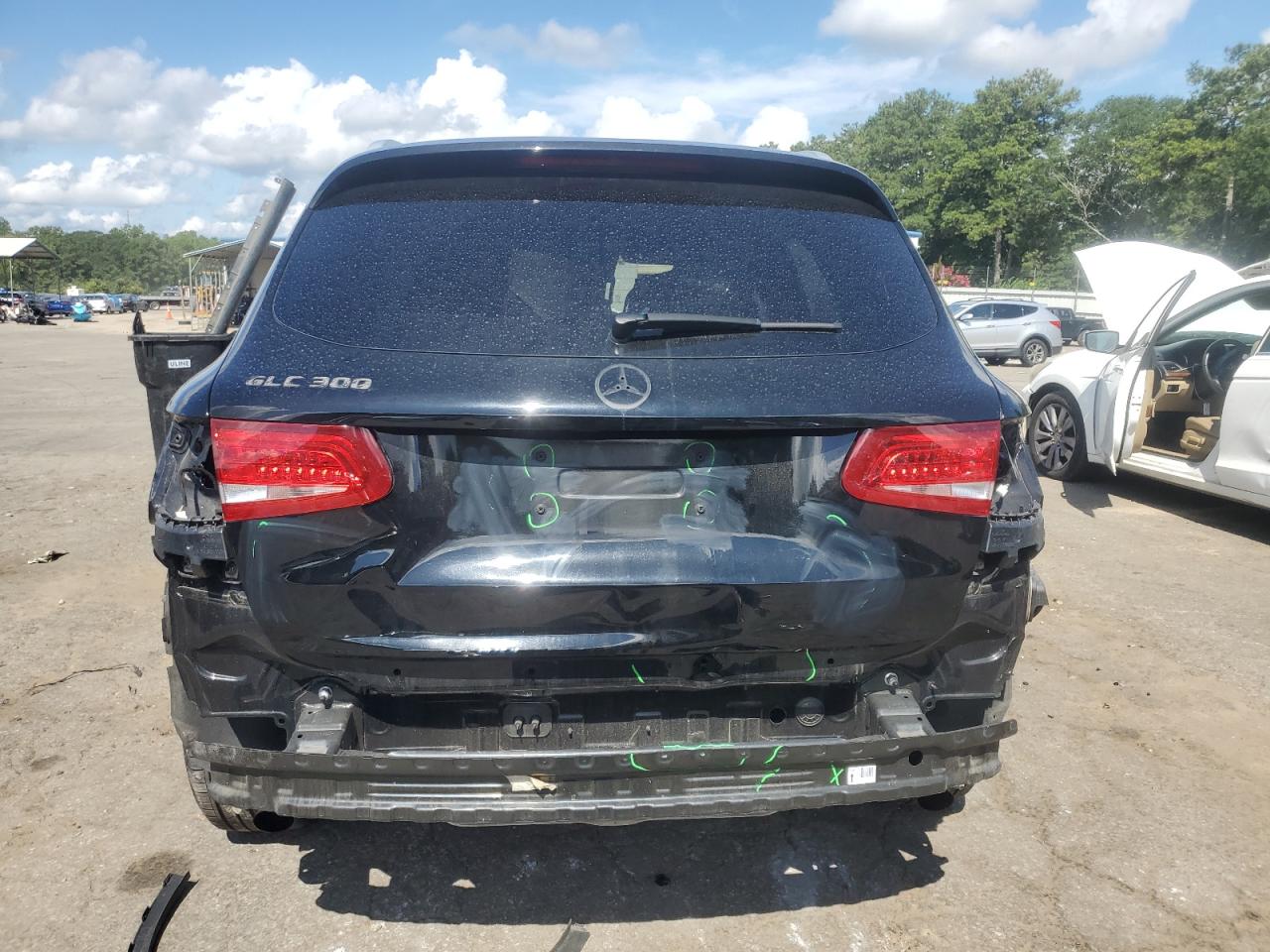 2018 Mercedes-Benz Glc 300 VIN: WDC0G4JB3JV062185 Lot: 64989005