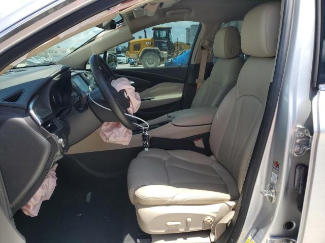  BUICK ENVISION 2016 Srebrny
