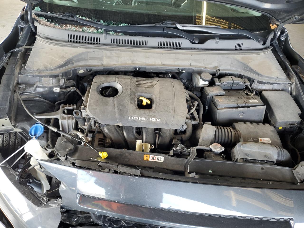 2019 Hyundai Kona Se VIN: KM8K12AA5KU287612 Lot: 63492835