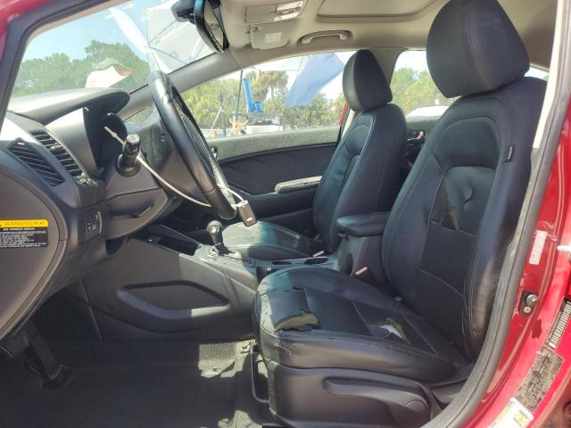  KIA FORTE 2016 Red