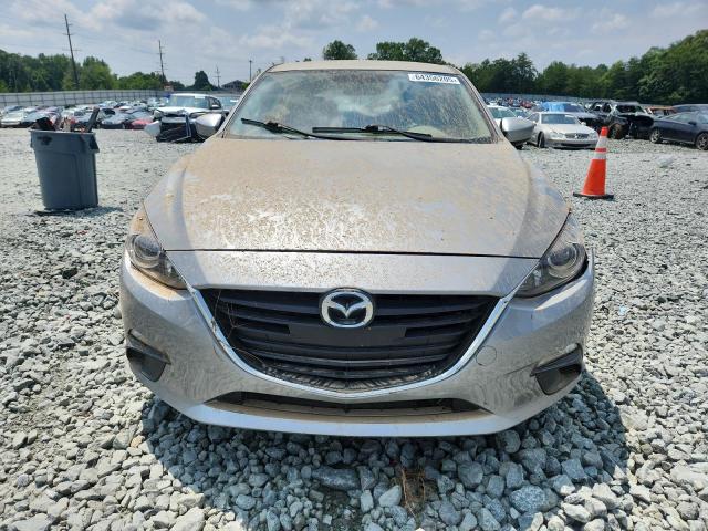  MAZDA 3 2014 Серебристый