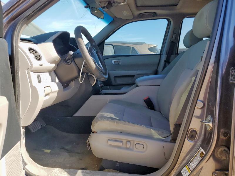 2015 HONDA PILOT SE