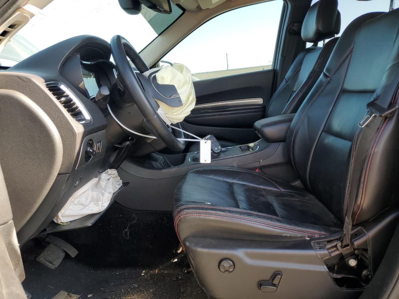 2014 Dodge Durango Sxt VIN: 1C4RDJAG1EC591331 Lot: 64003355