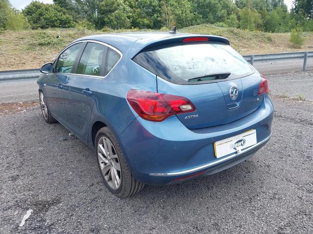 2015 VAUXHALL ASTRA 1.6I 16V SRI 5DR AUTO