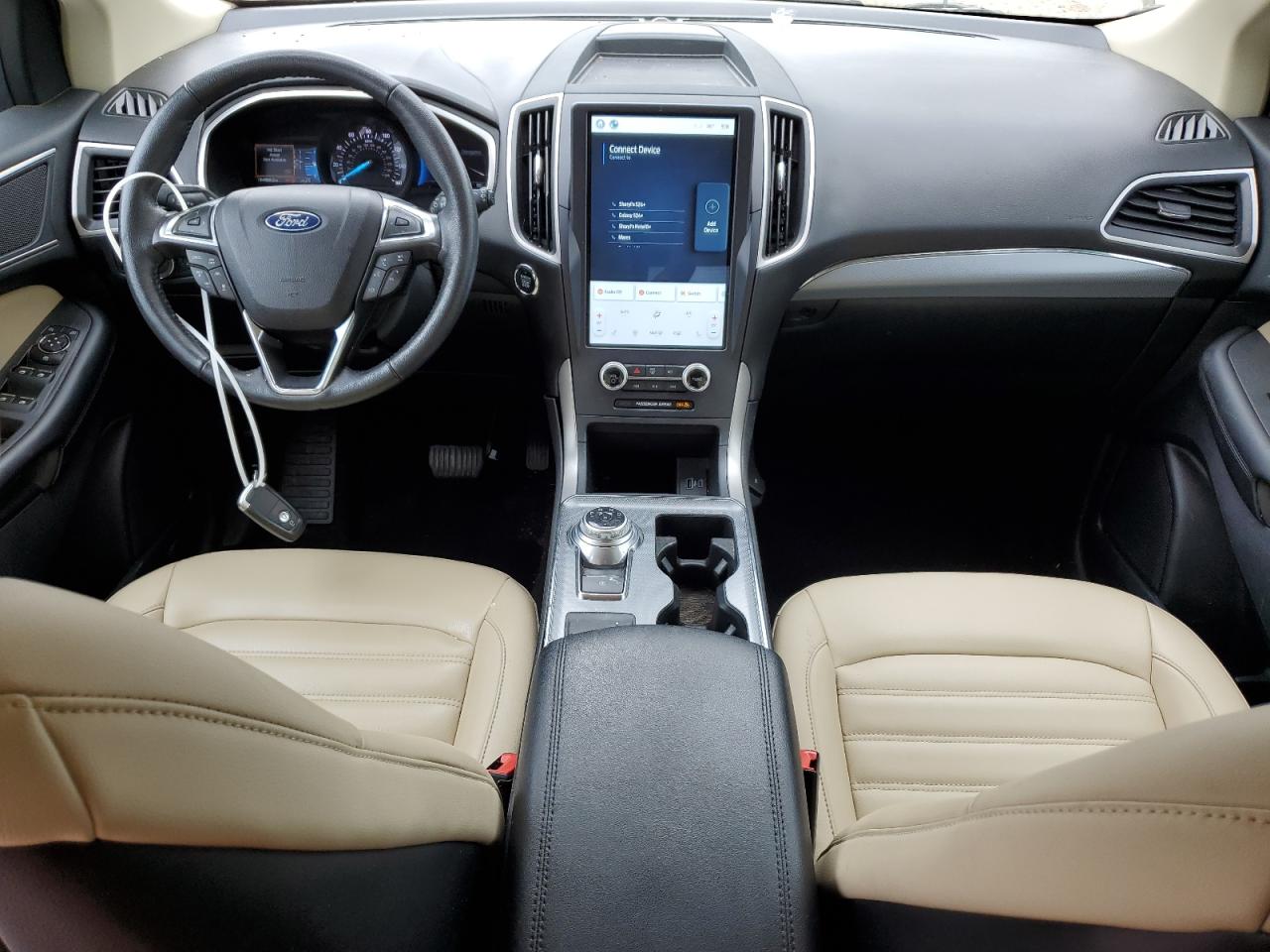 2021 Ford Edge Sel VIN: 2FMPK3J93MBA44436 Lot: 63185045