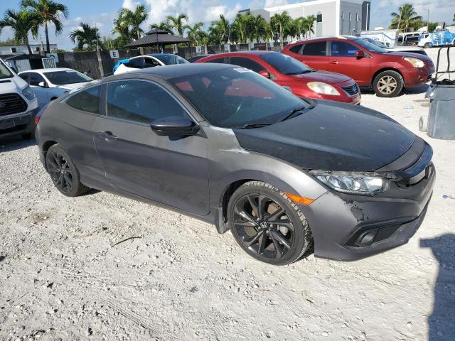  HONDA CIVIC 2019 Сharcoal
