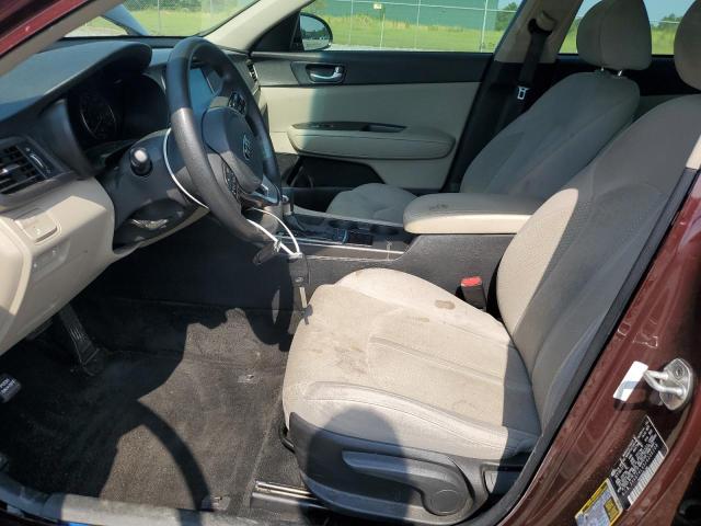  KIA OPTIMA 2018 Burgundy