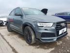 2017 AUDI Q3 S LINE for sale at Copart YORK