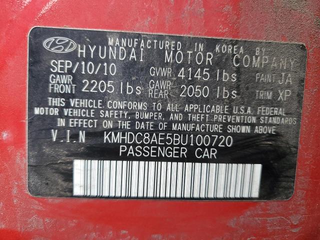2011 HYUNDAI ELANTRA TOURING GLS  