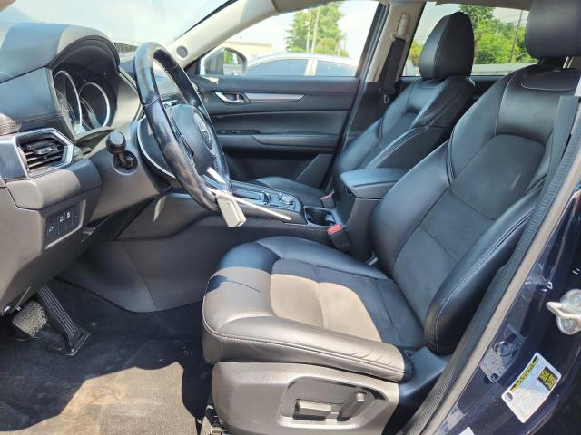  MAZDA CX-5 2019 Granatowy