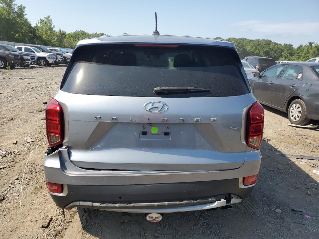 2020 Hyundai Palisade Se VIN: KM8R1DHE0LU065502 Lot: 63937055