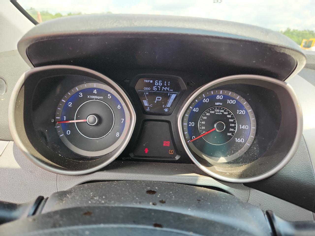 2013 Hyundai Elantra Gls VIN: KMHDH4AE0DU951630 Lot: 63833375