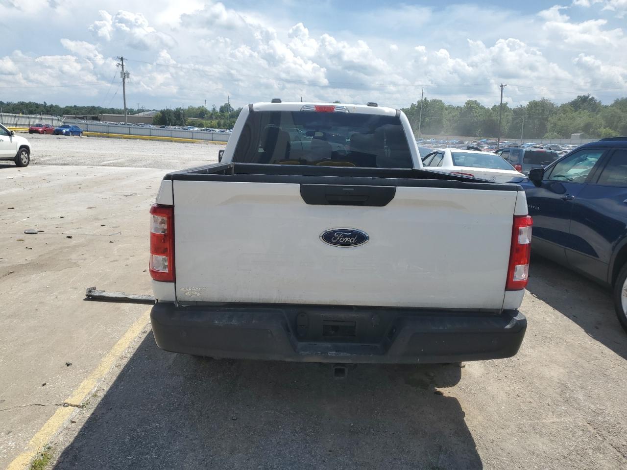 2021 Ford F150 Super Cab VIN: 1FTEX1CB4MFB88108 Lot: 64790635