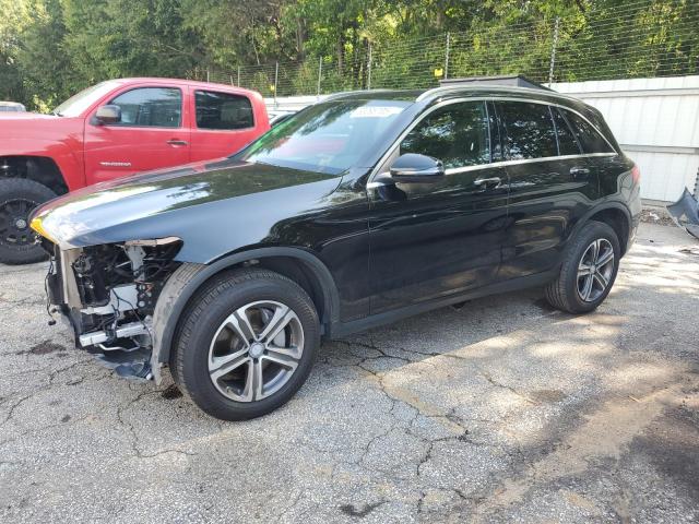  MERCEDES-BENZ GLC-CLASS 2017 Czarny