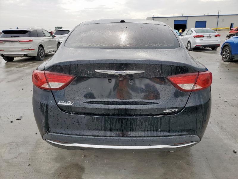  CHRYSLER 200 2016 Черный