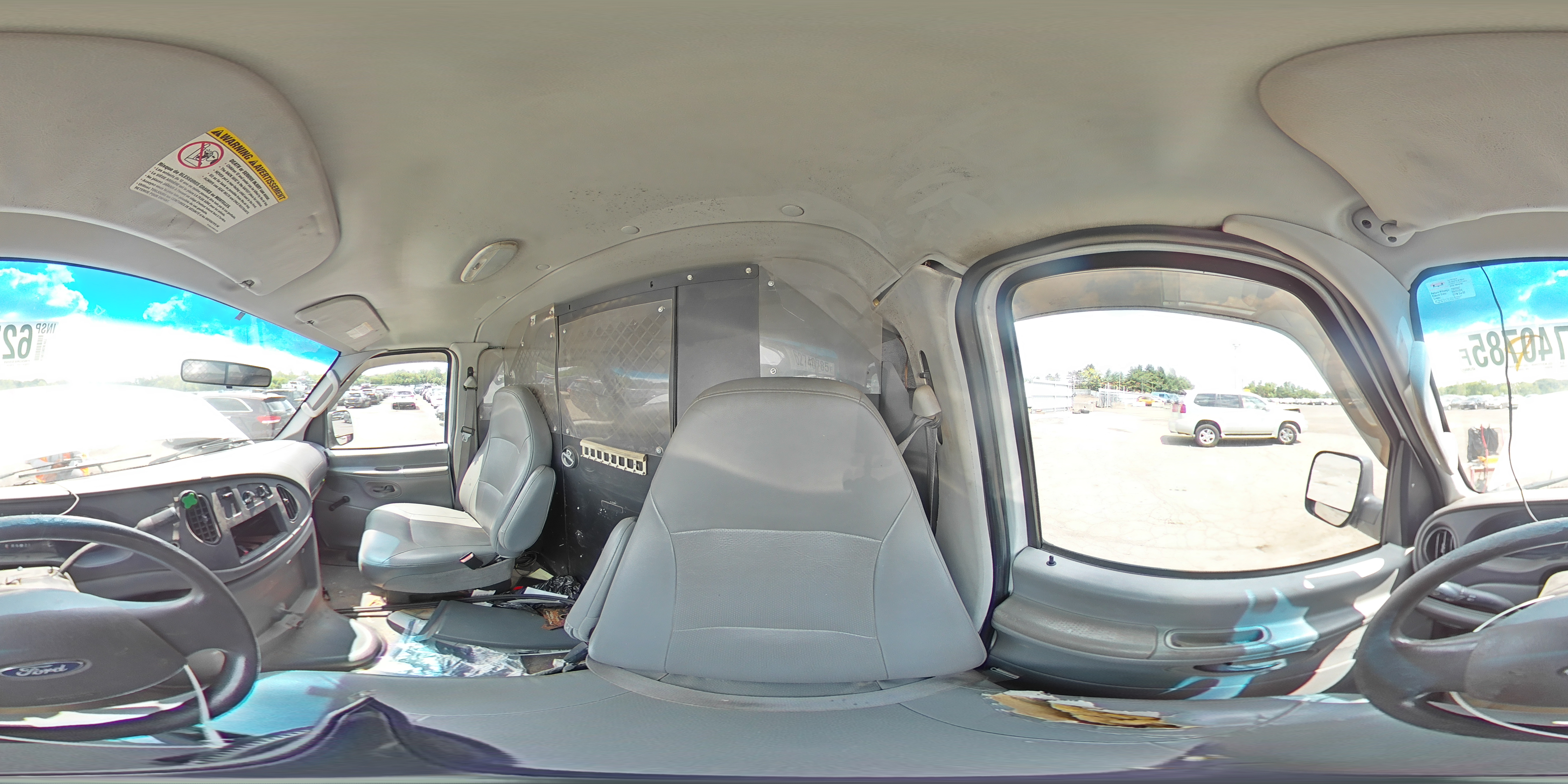 2006 Ford Econoline E250 Van VIN: 1FTNE24W46HA18495 Lot: 62740785