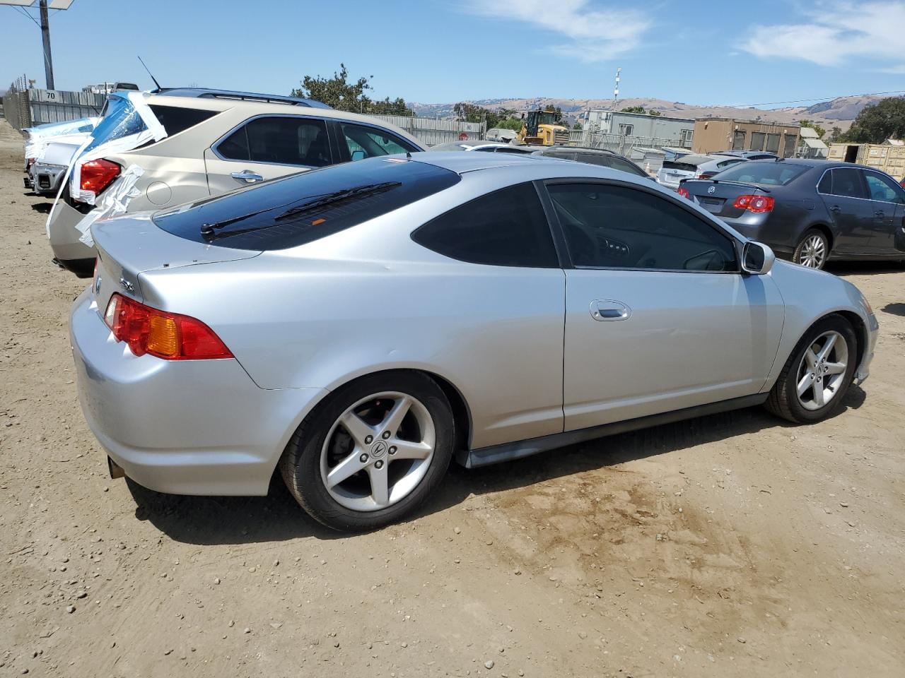 2004 Acura Rsx VIN: JH4DC53874S005227 Lot: 65817495