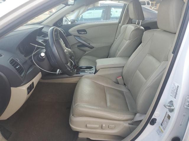  ACURA RDX 2015 White