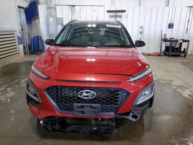 HYUNDAI KONA 2021 Czerwony