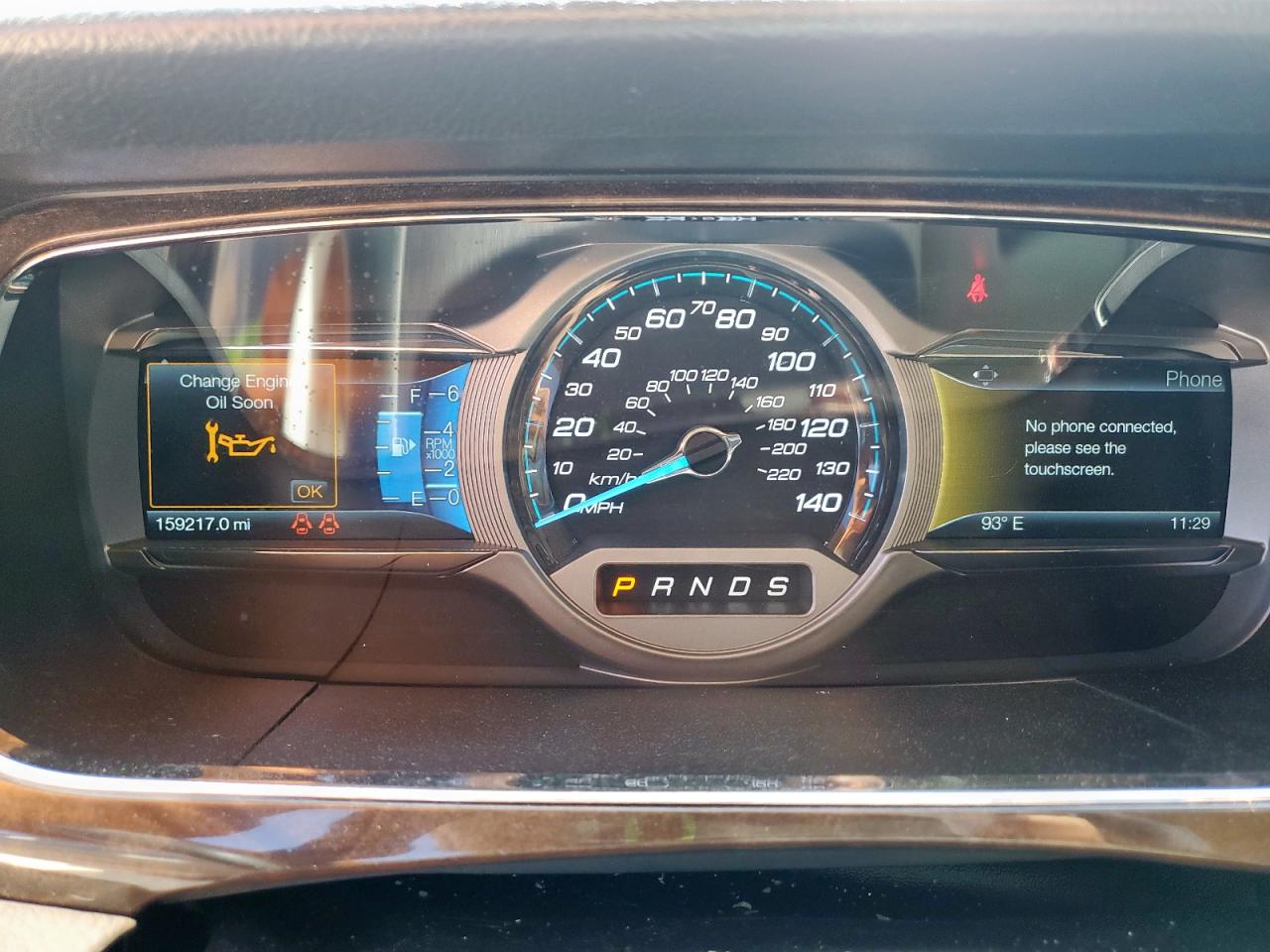 2015 Ford Taurus Limited VIN: 1FAHP2F8XFG141154 Lot: 63006255