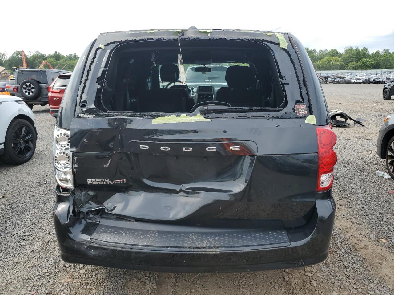 2016 Dodge Grand Caravan Se VIN: 2C4RDGBG7GR227636 Lot: 64644325
