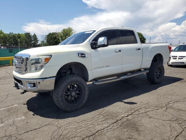 Pickups NISSAN TITAN 2016 White