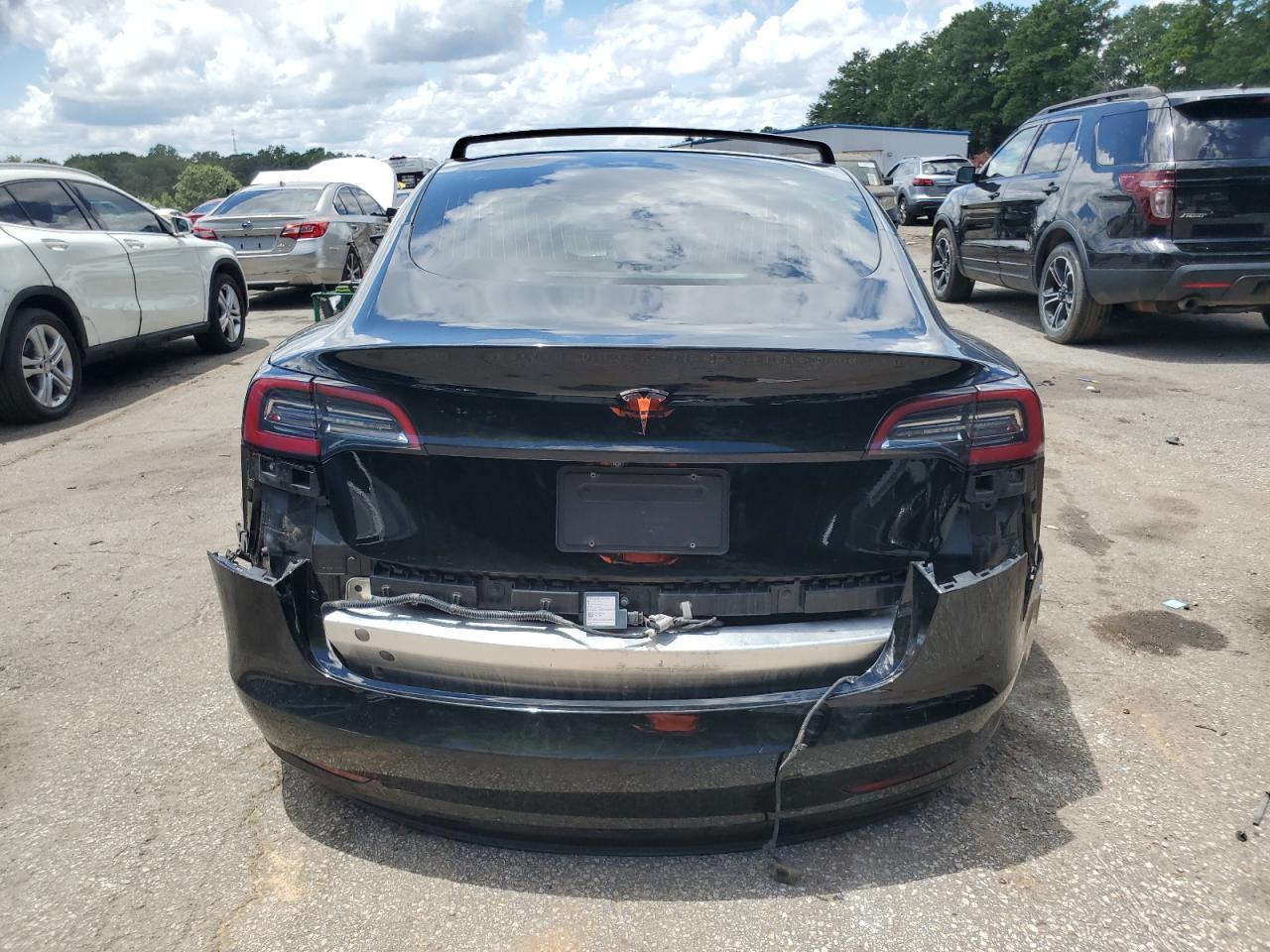 2020 Tesla Model 3 VIN: 5YJ3E1EA6LF784776 Lot: 64737375