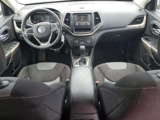  JEEP GRAND CHER 2018 Silver