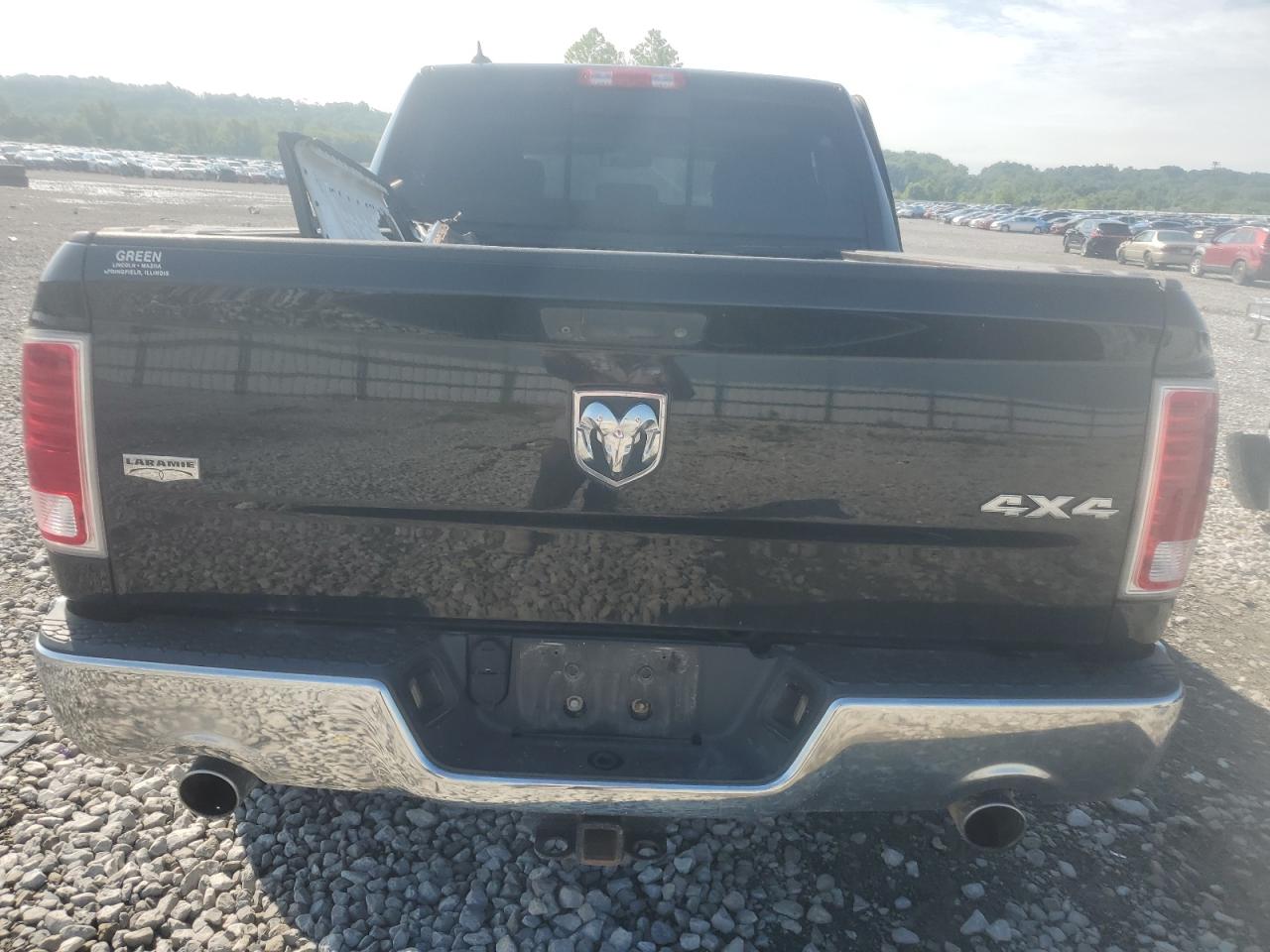 2014 Ram 1500 Laramie VIN: 1C6RR7NT7ES188687 Lot: 62862305