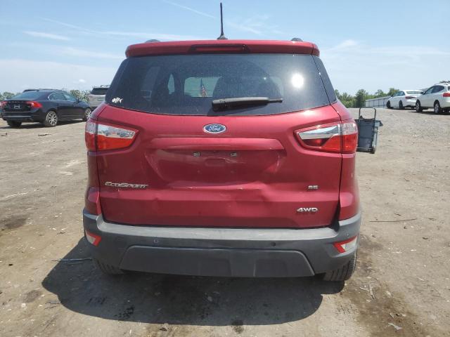  FORD ECOSPORT 2020 Burgundy