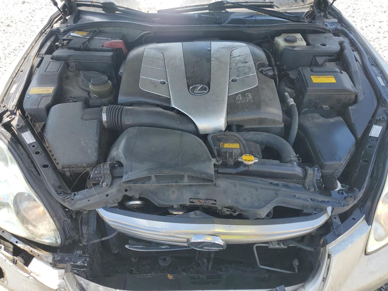 2004 Lexus Sc 430 VIN: JTHFN48Y640053707 Lot: 62922825