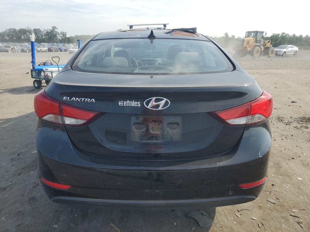 2016 Hyundai Elantra Se VIN: KMHDH4AE2GU481122 Lot: 64994385