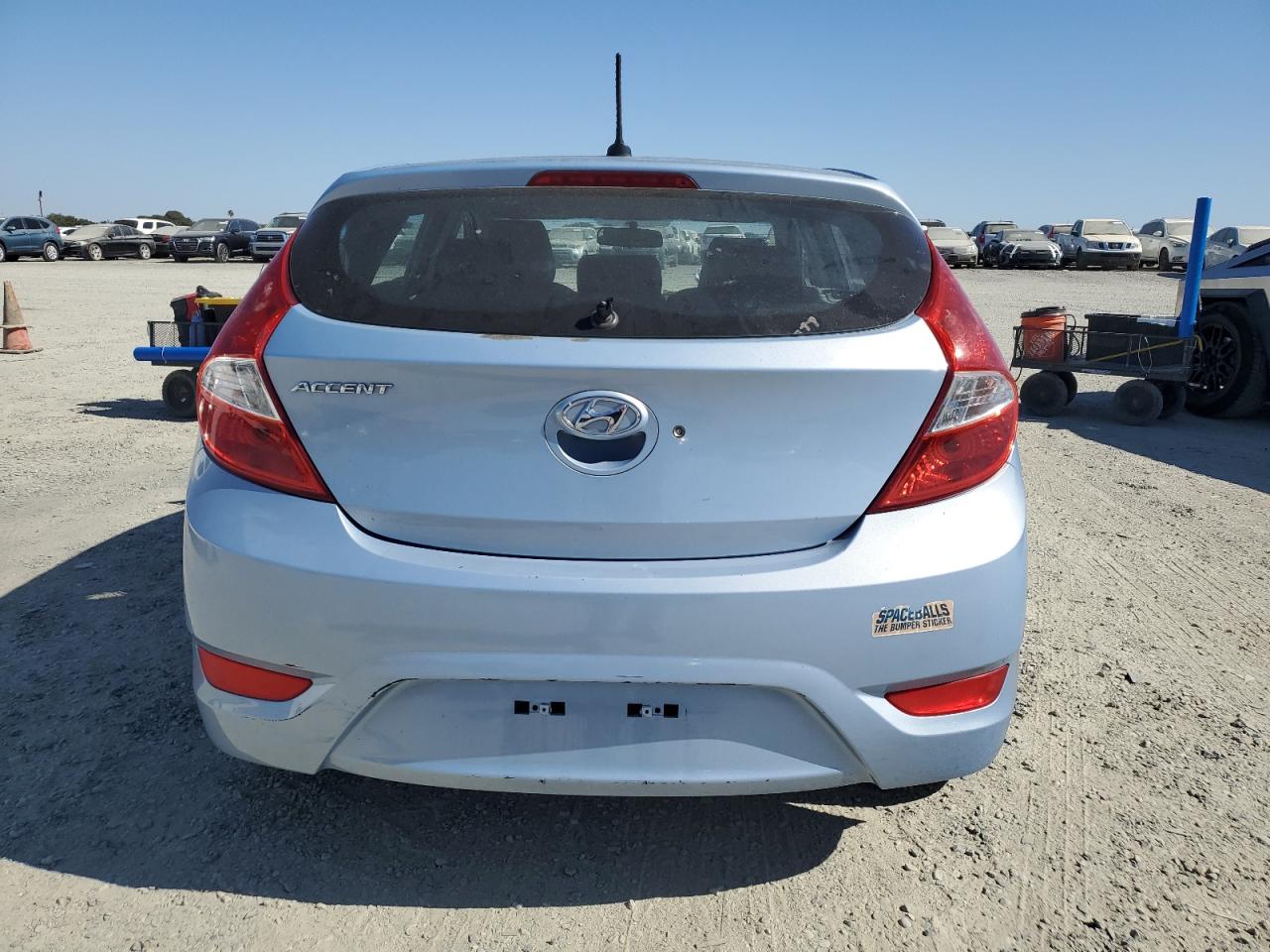 2014 Hyundai Accent Gls VIN: KMHCT5AE0EU159138 Lot: 65600005