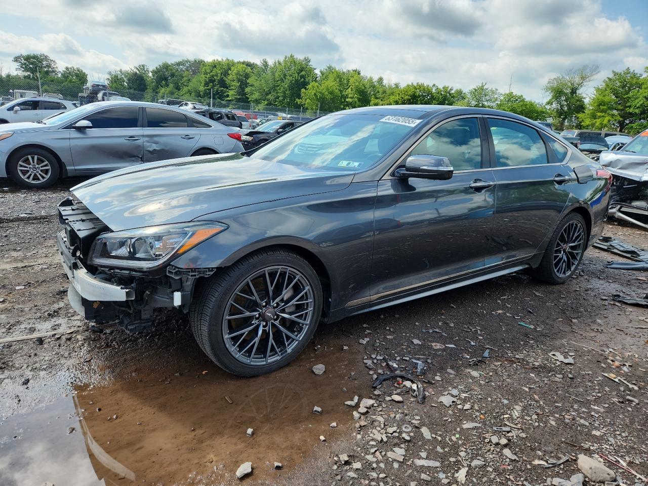 2020 Genesis G80 Base