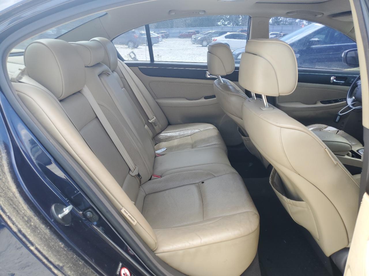 2010 Hyundai Genesis 4.6L VIN: KMHGC4DF9AU072381 Lot: 64429665
