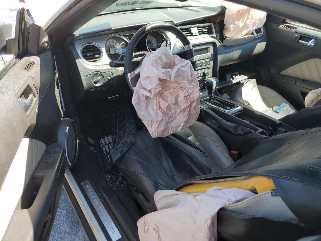 2012 Ford Mustang VIN: 1ZVBP8EM8C5240903 Lot: 66749105