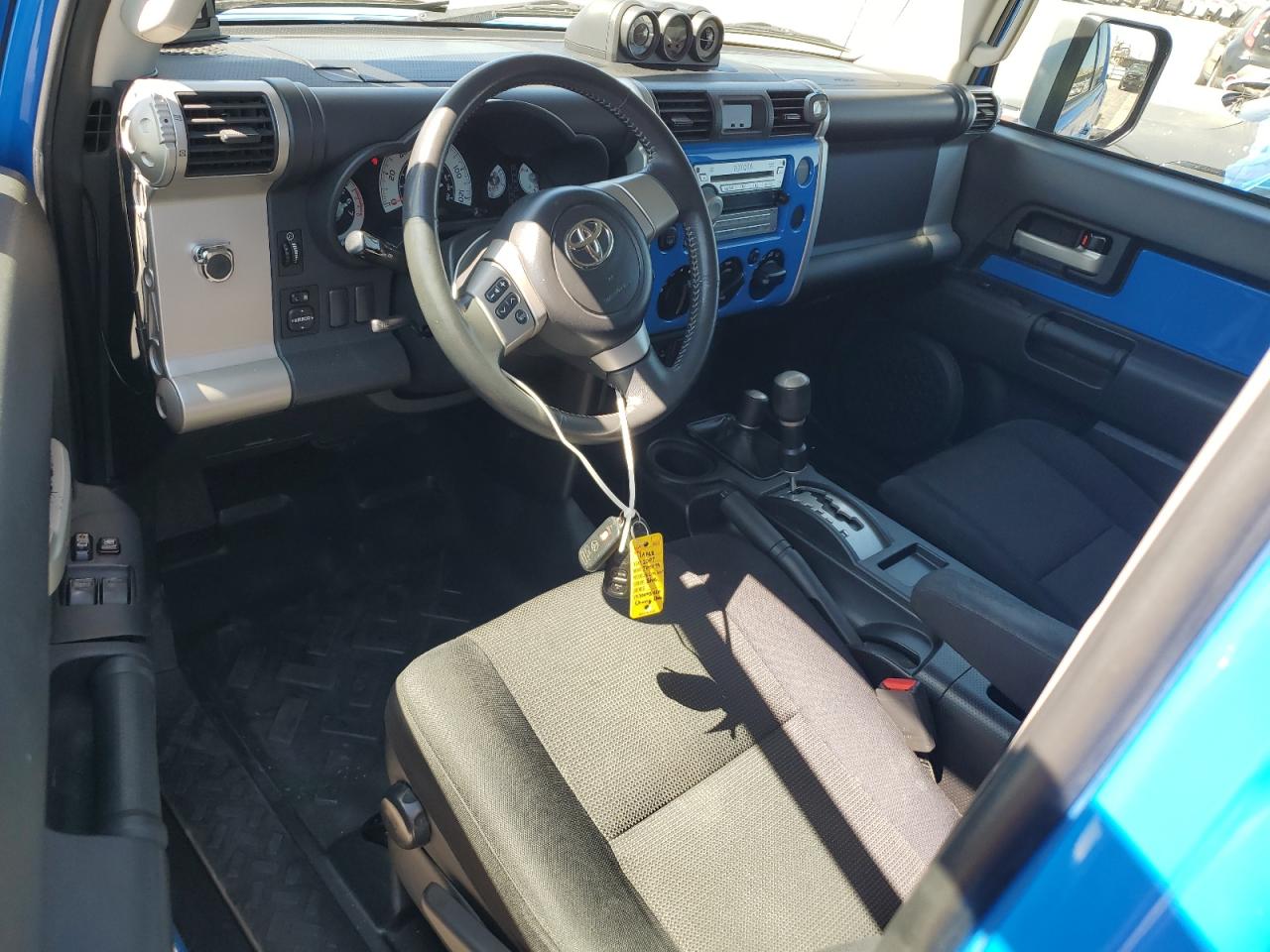 2007 Toyota Fj Cruiser VIN: JTEBU11F470095450 Lot: 64128605