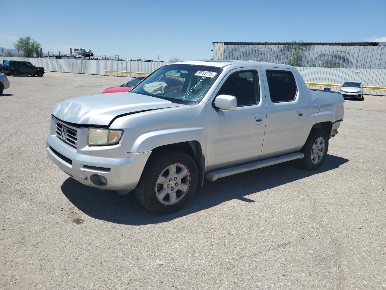 2hjyk16566h511508 2HJYK16566H511508 2006 Honda Ridgeline Rtl