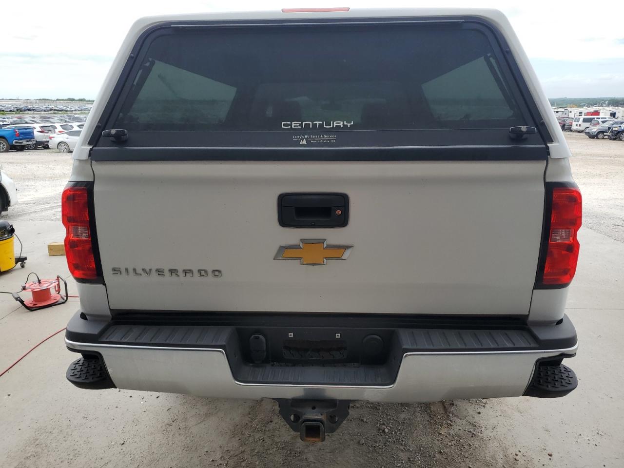 2018 Chevrolet Silverado K2500 Heavy Duty VIN: 1GC1KUEG3JF261665 Lot: 65517145